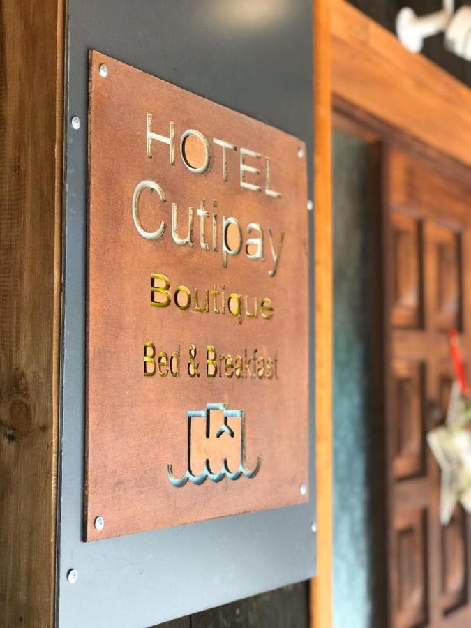 Hotel Boutique Cutipay Valdivia Exteriér fotografie